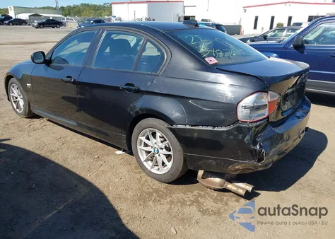 2009 BMW 328I xDrive из США, поврежденный, VIN WBAPK53589A643889